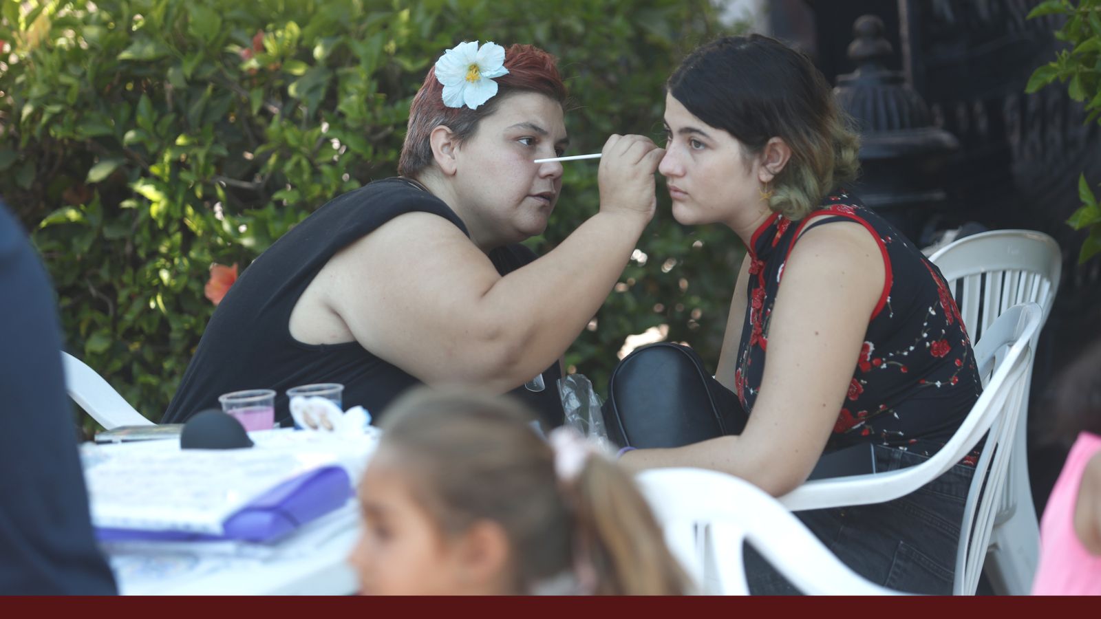 Las fotos de la jornada sobre manga y cómic celebrada en la plaza Fariñas de La Línea