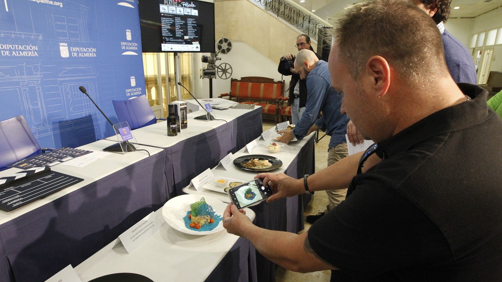 Algunos de los platos que se podrán degustar en este festival.