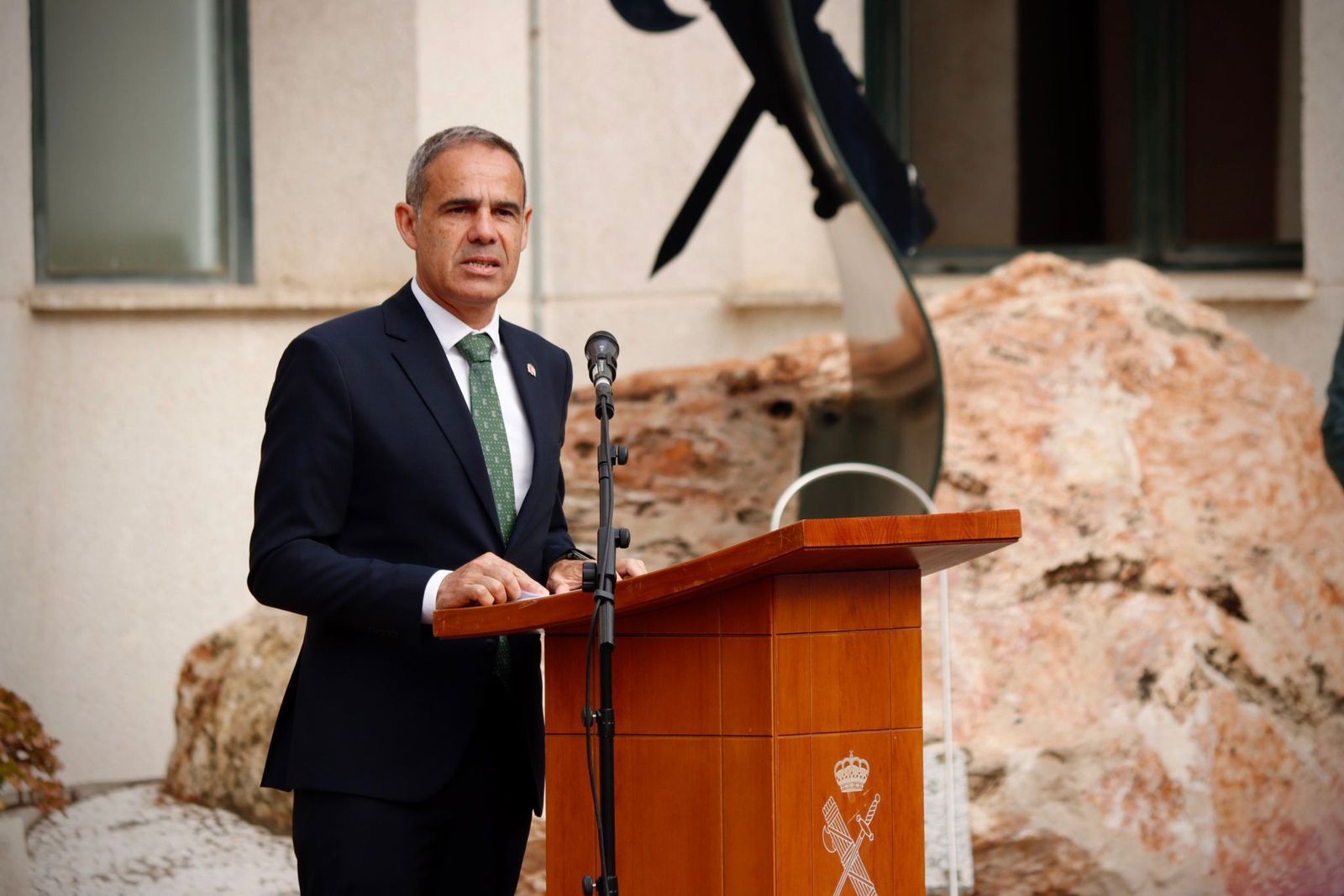 El subdelegado del Gobierno en Cádiz, José Pacheco.