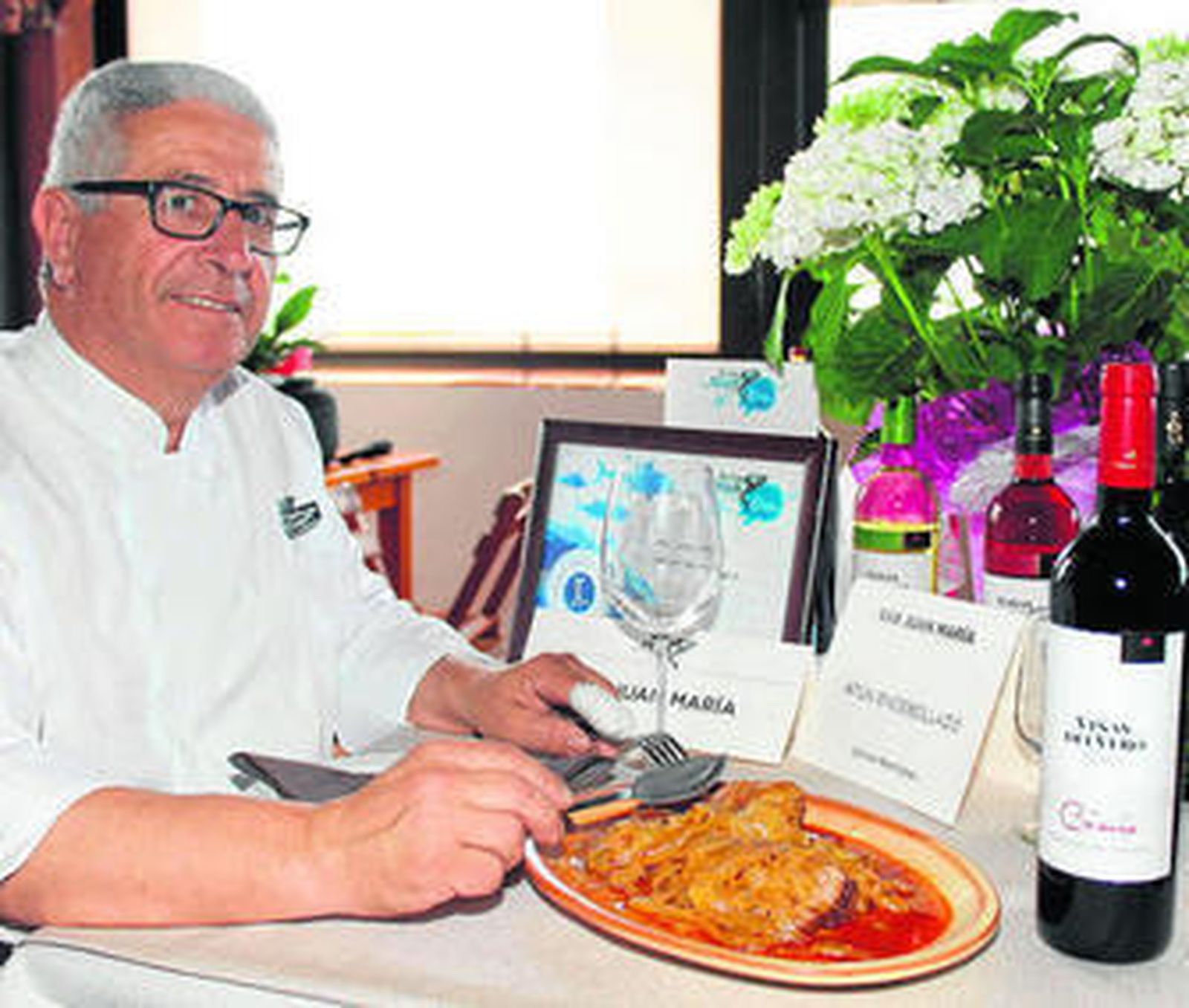 Ocho atunes en su punto