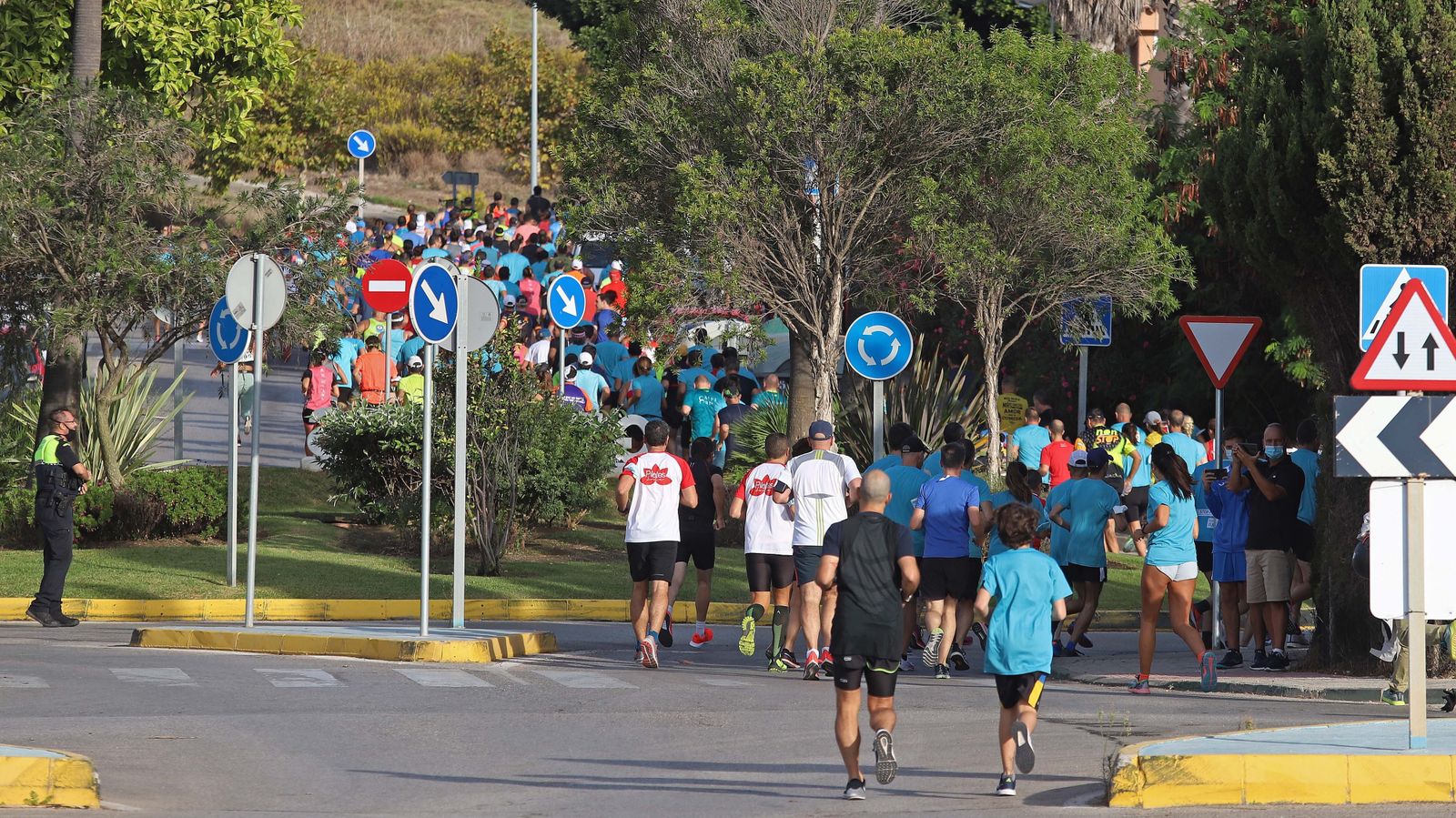 Fotos de la XXI Carrera Urbana de Algeciras