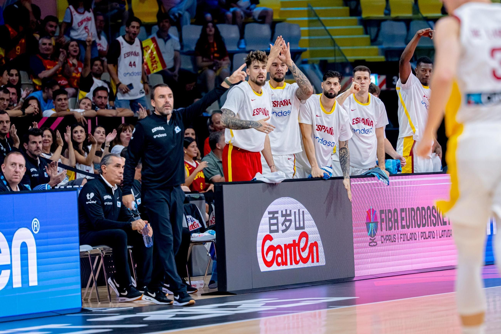 Las fotos del España - Bosnia de baloncesto