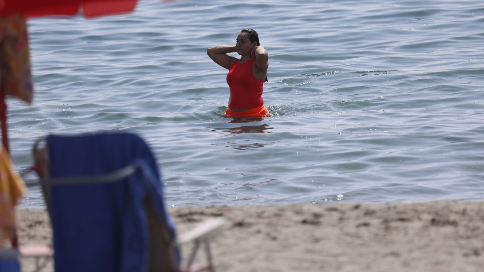 Fotos de un día de playa en Sotogrande
