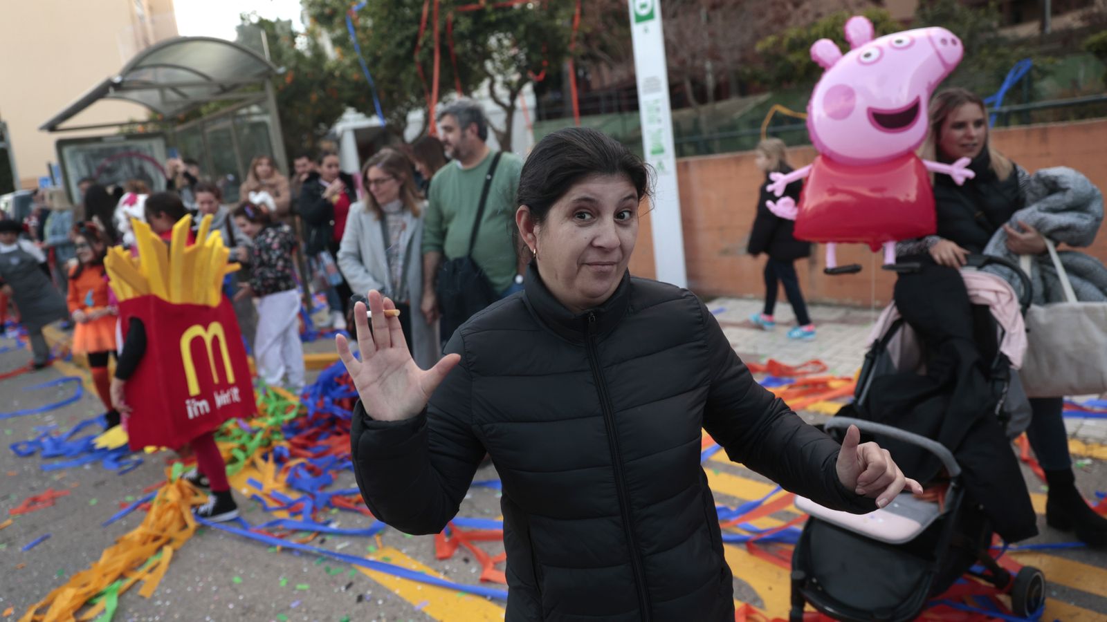 Búscate en las fotos de la cabalgata del Carnaval de Algeciras
