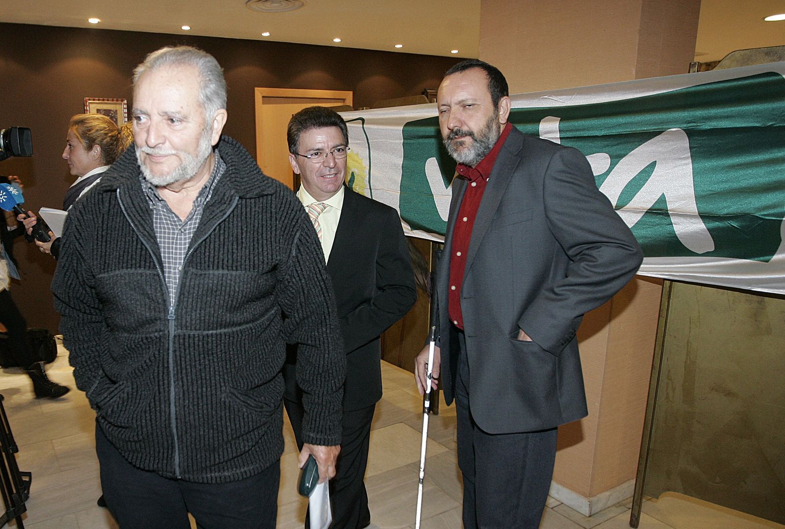 Las fotos de Julio Anguita tras su paso por la Alcaldía de Córodba