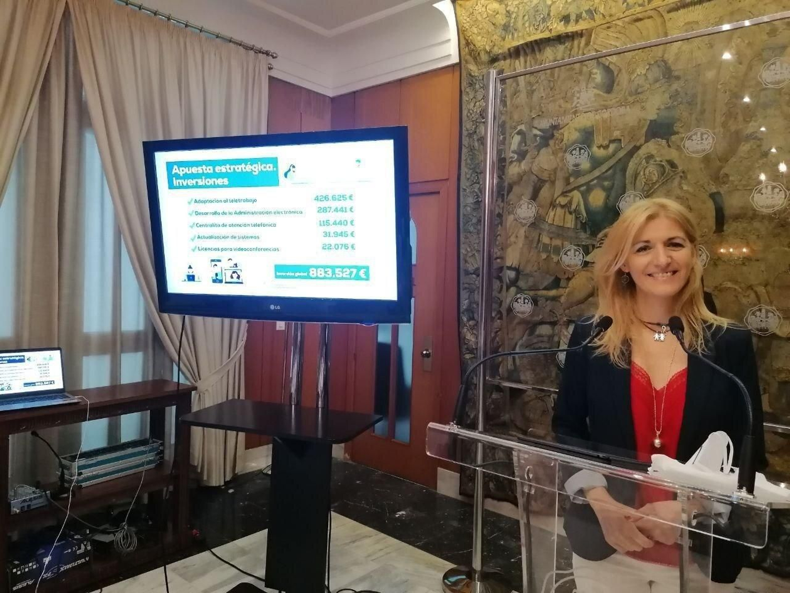 Lourdes Morales habla de transformación digital