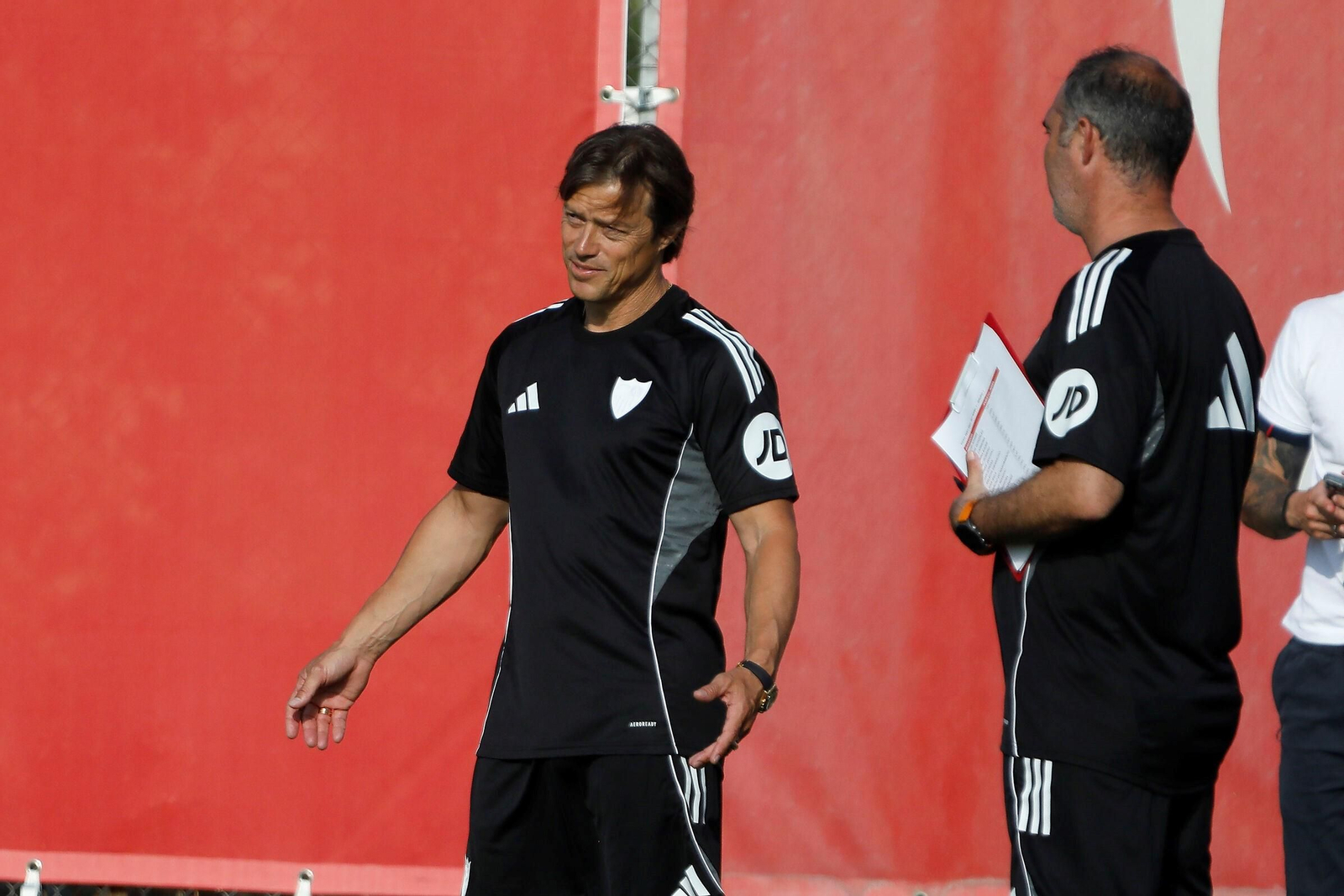 Las fotos del primer entrenamiento del Sevilla FC de la temporada 2025/2026