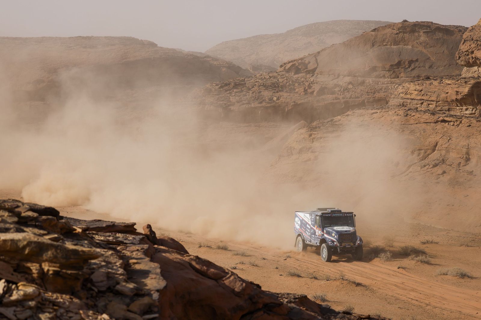 Las mejores fotos del Rally Dakar | Cuarta etapa