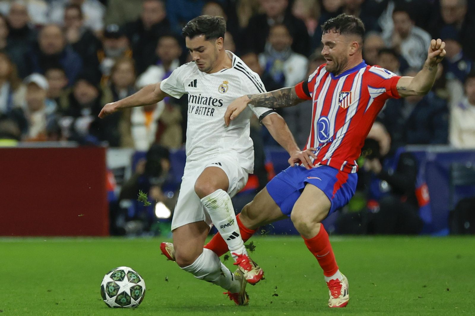Las mejores fotos del Real Madrid - Atlético