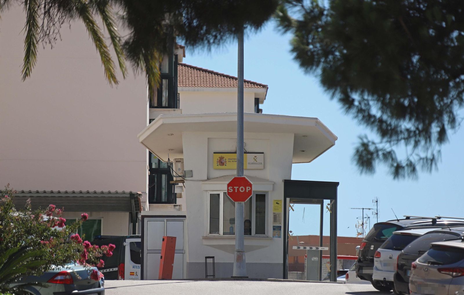 La Comandancia de la Guardia Civil de Algeciras