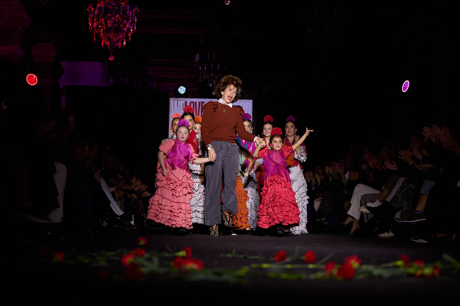 El desfile de Rocío Olmedo en We Love Flamenco 2026, todas las fotos