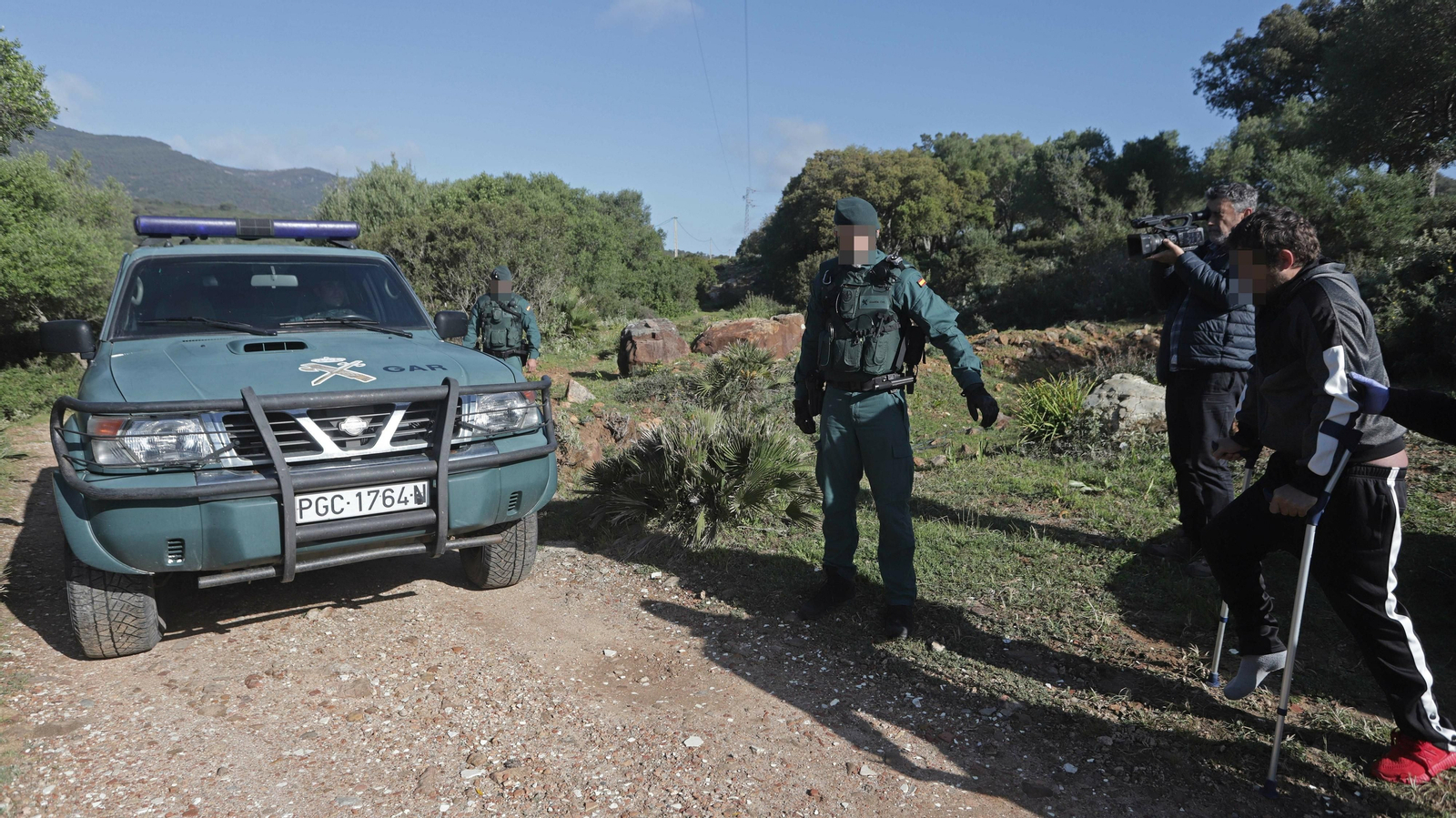 Operación antidroga en Tarifa