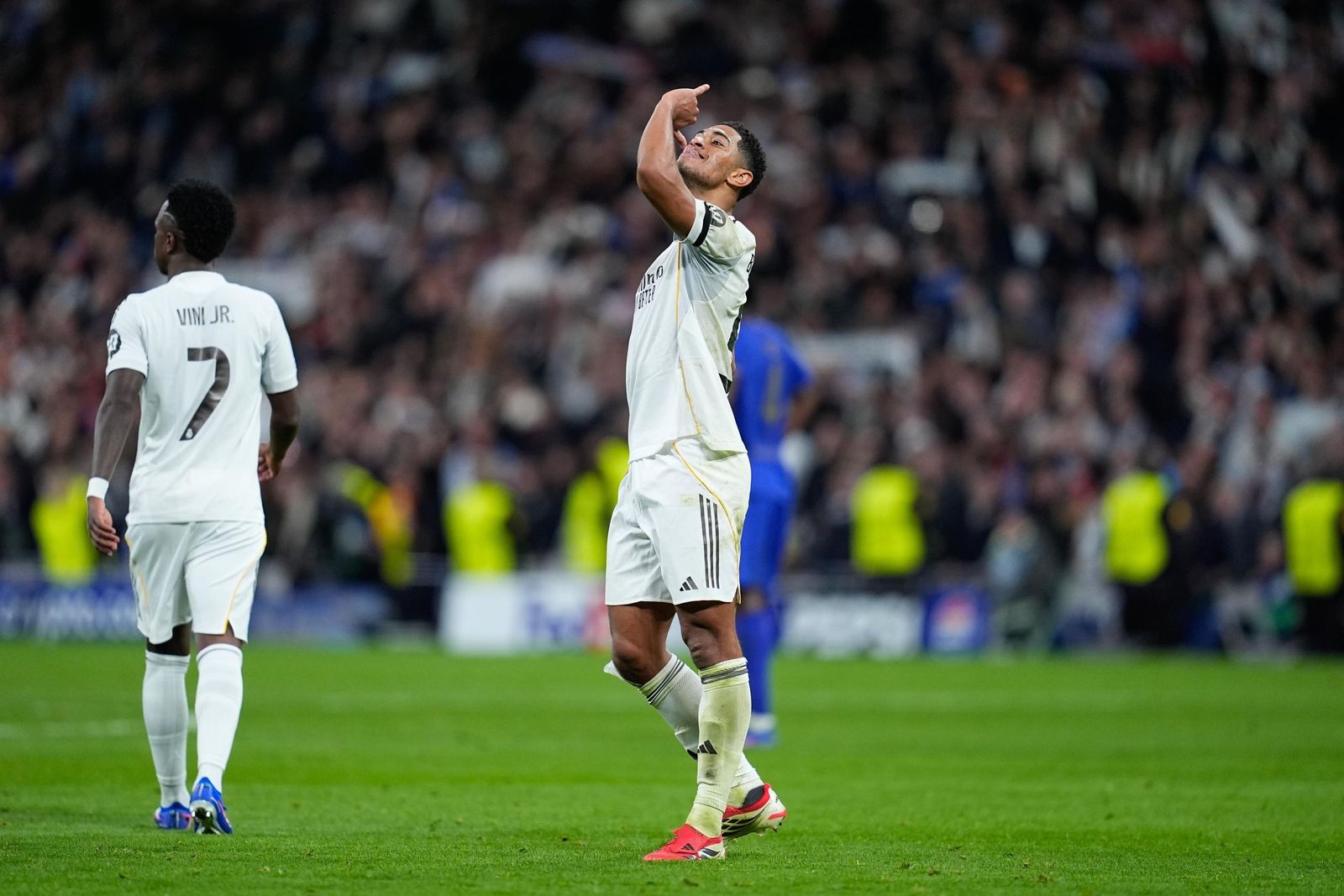 Las fotos del Real Madrid-Mónaco
