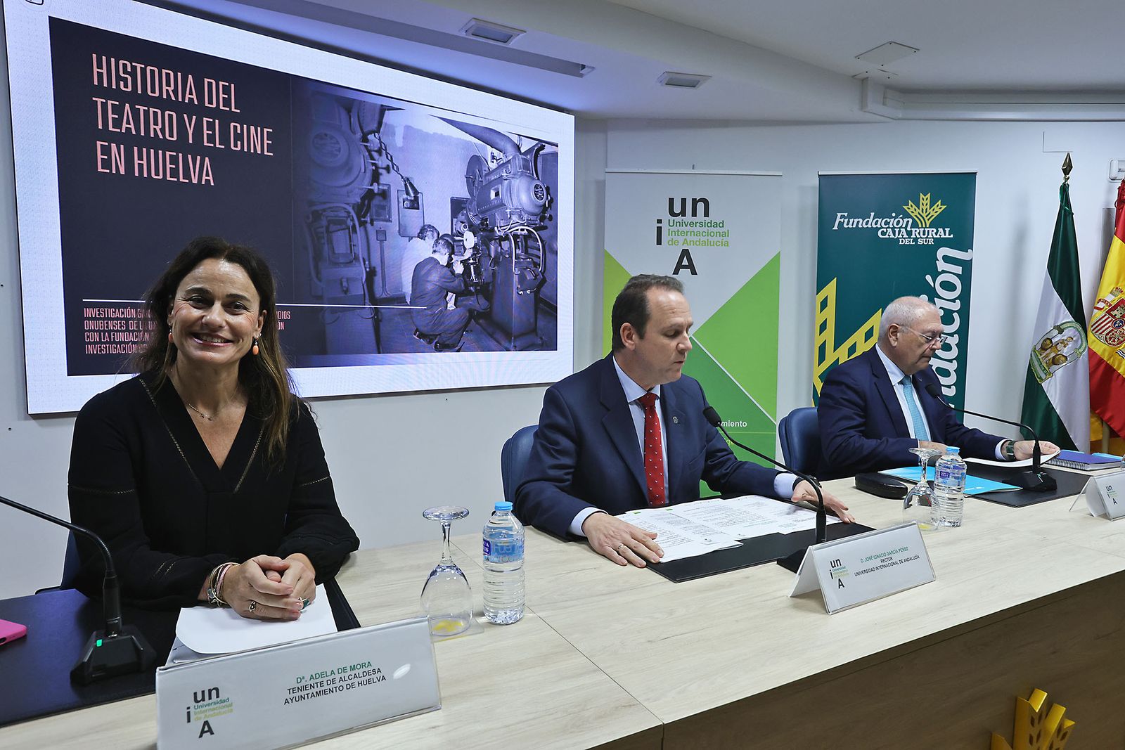 Imágenes de la Entregan del X Premio de Estudios Onubenses 'La Rábida' a Jesús Sugrañes