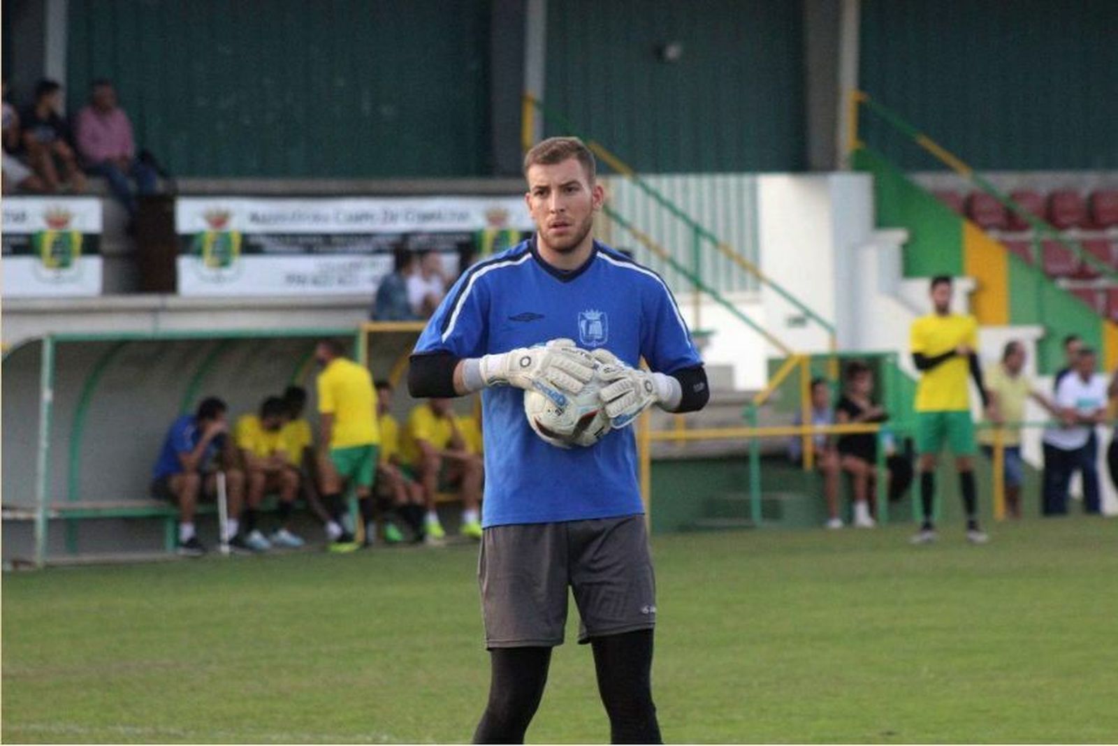 El meta sanroqueño Iván Villanueva, último fichaje de la Unión