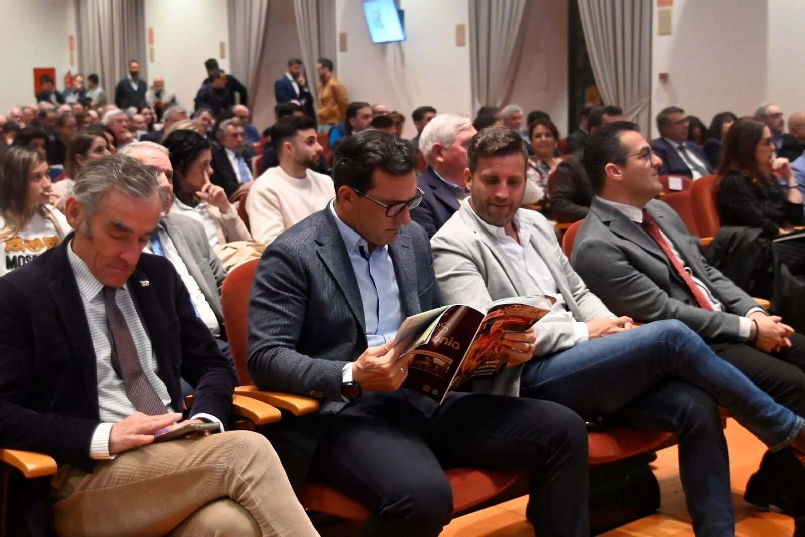 Las fotos de la gala de la Asociación de Periodistas Deportivos de Córdoba
