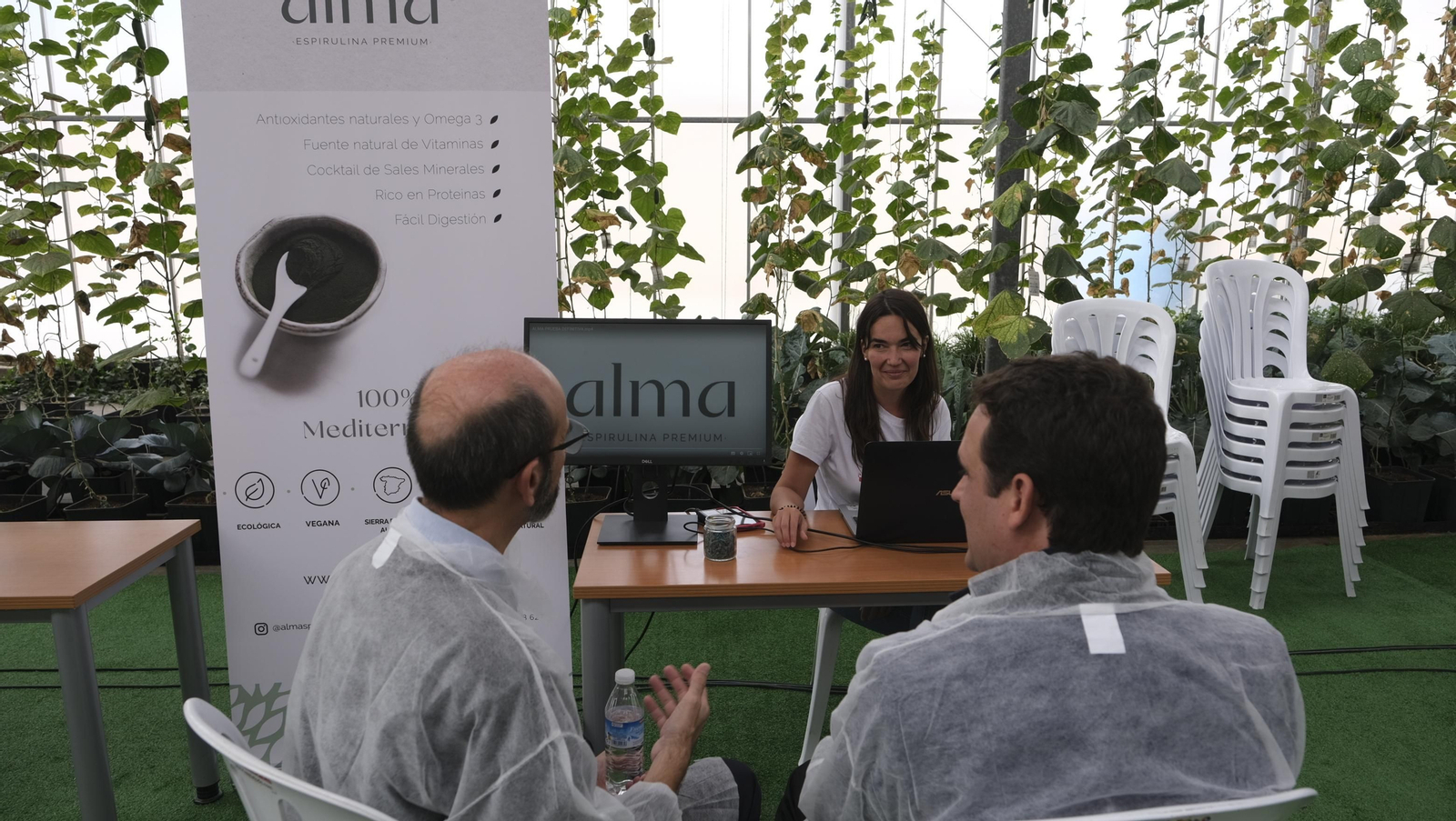 Imágenes del Foro Datagri en Las Palmerillas Cajamar