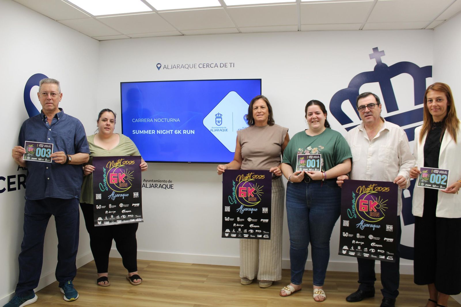 Presentación de la VI Summer Night.