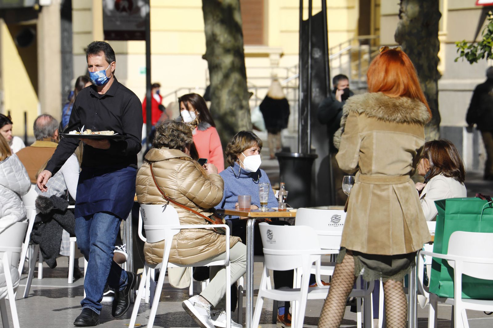 Ambiente en la calle en Córdoba.