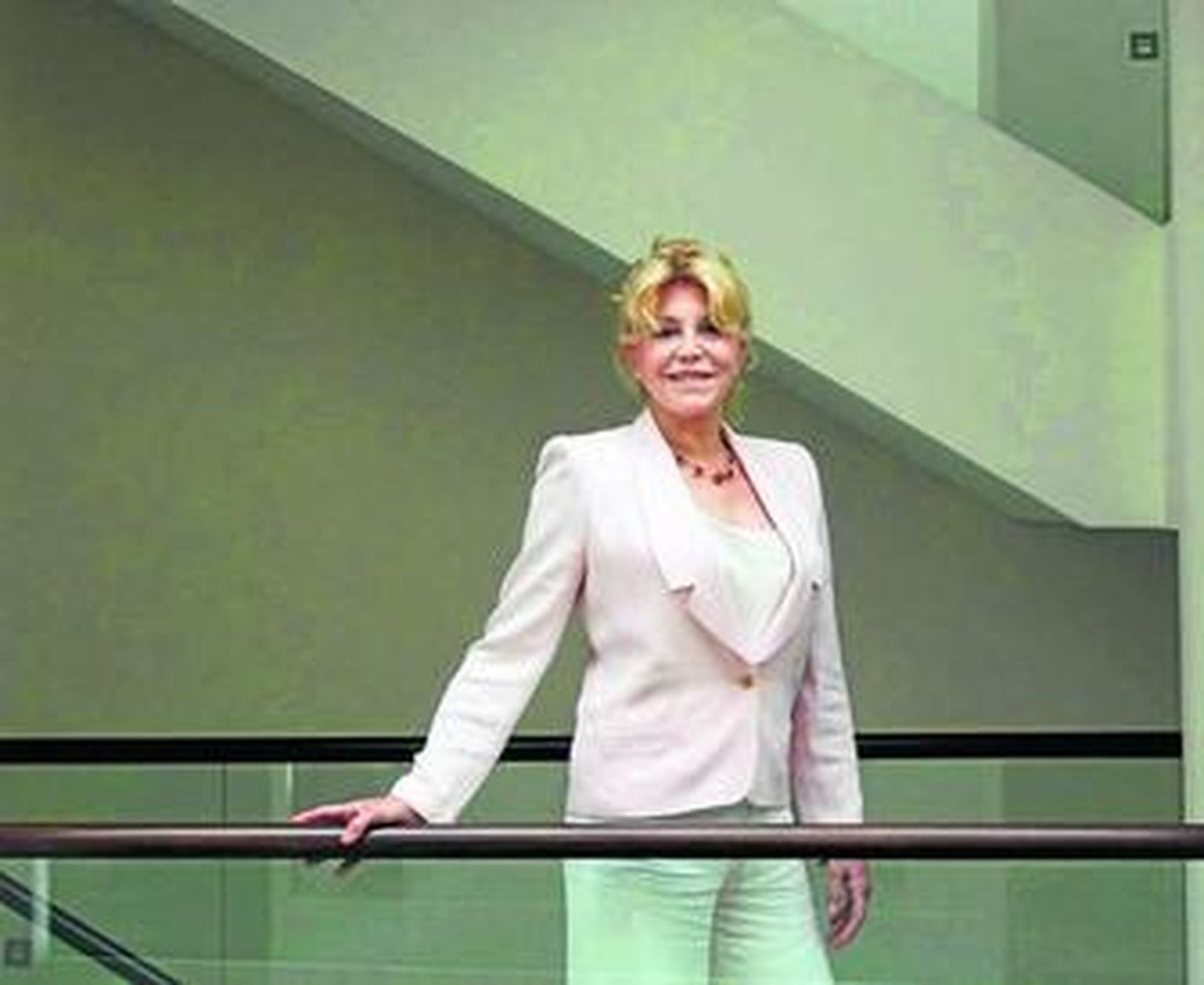 La baronesa Thyssen se define como una persona "perfeccionista y detallista".