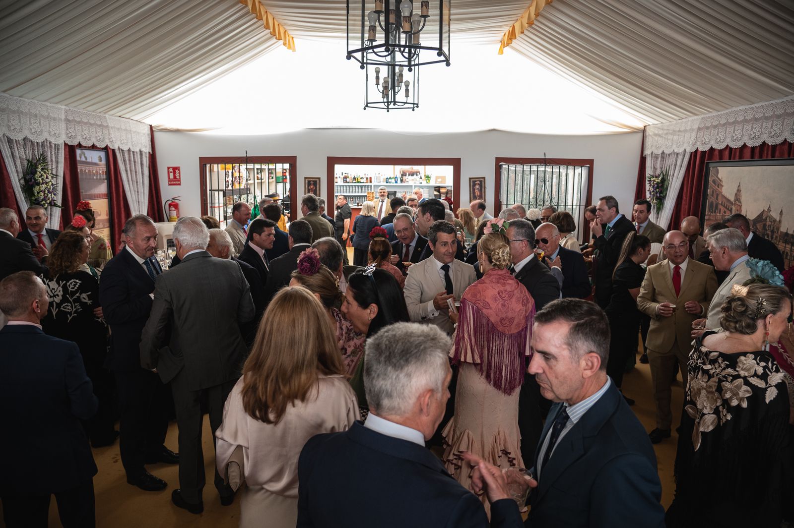 El Ejército, fiel a su cita en la caseta Er tronquito