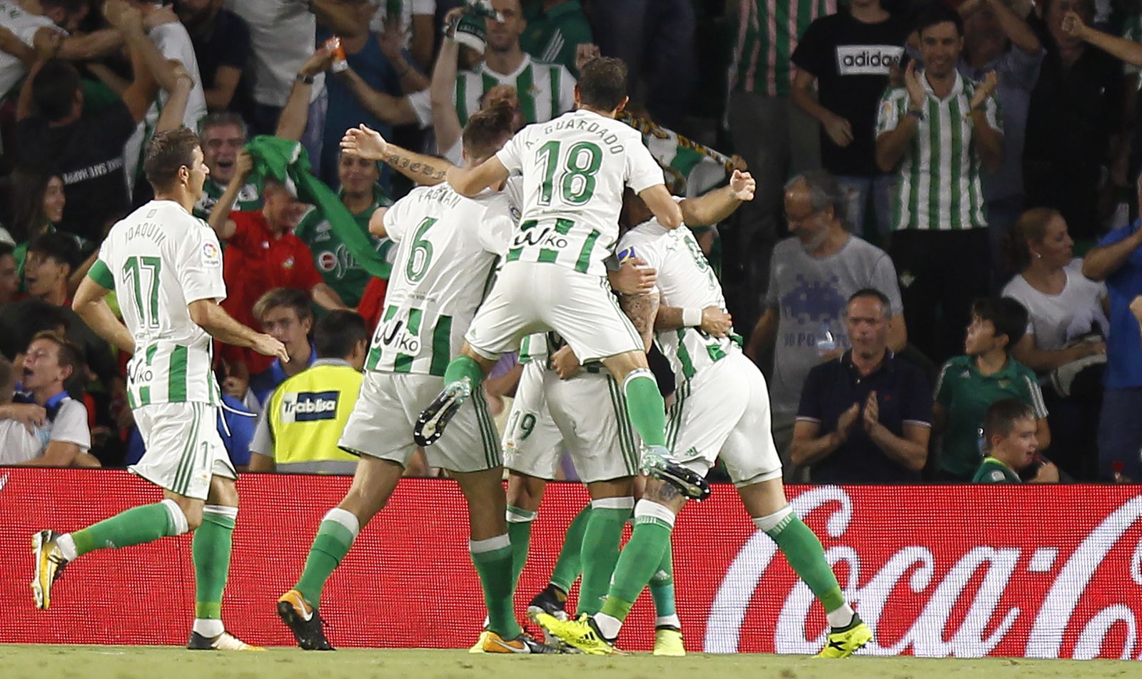 El Real Betis-Levante, en imágenes