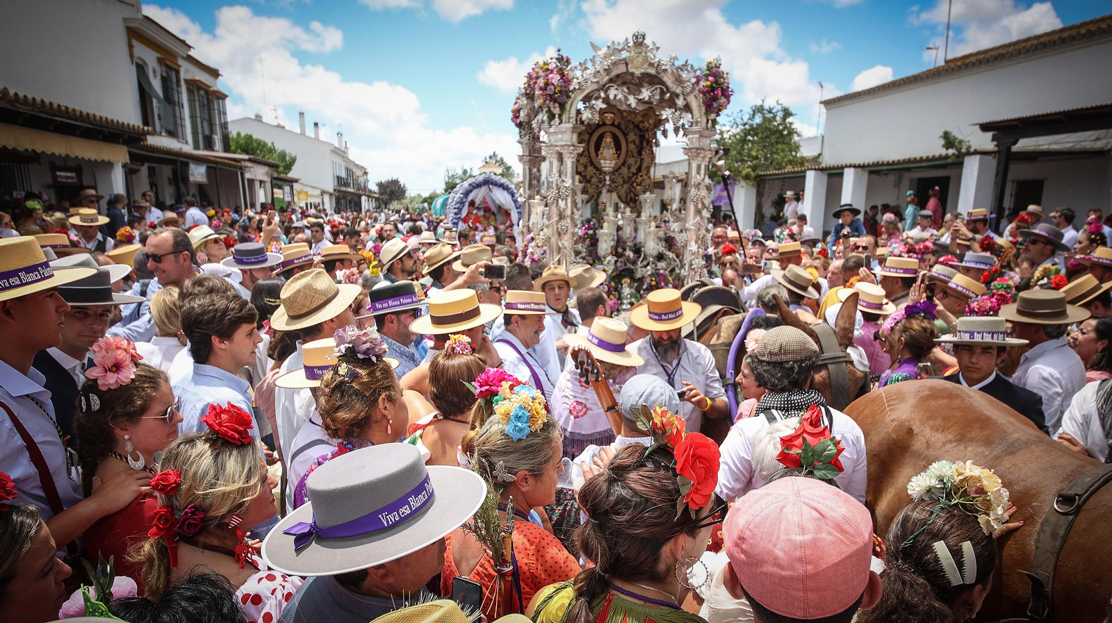Así ha sido la presentación de Jerez en El Rocío
