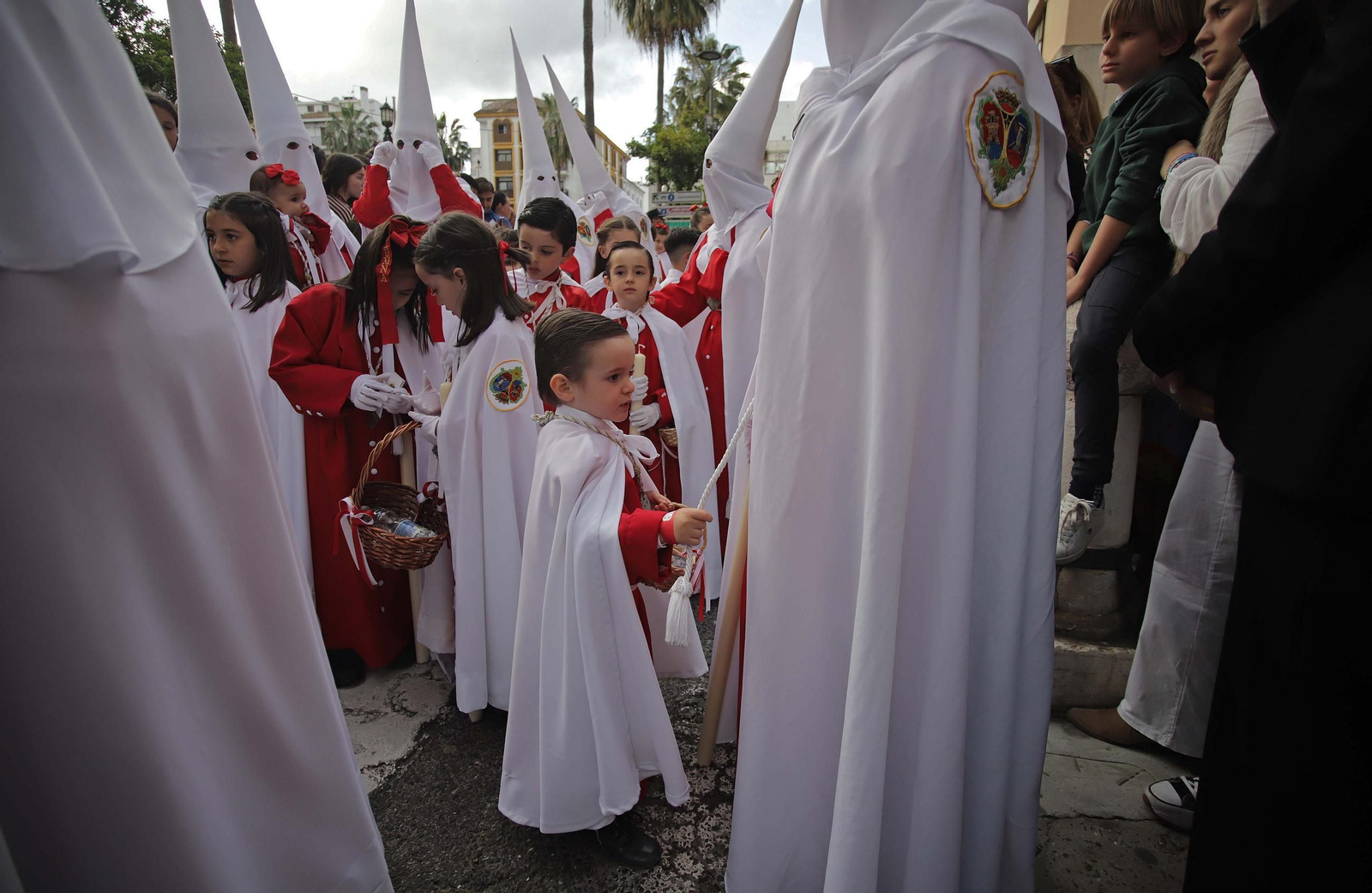 Fotos del Lunes Santo en Algeciras: La Columna