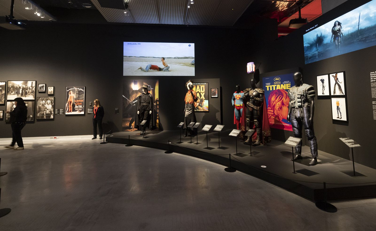 Cine y moda. Por Paul Gaultier, todas las imágenes