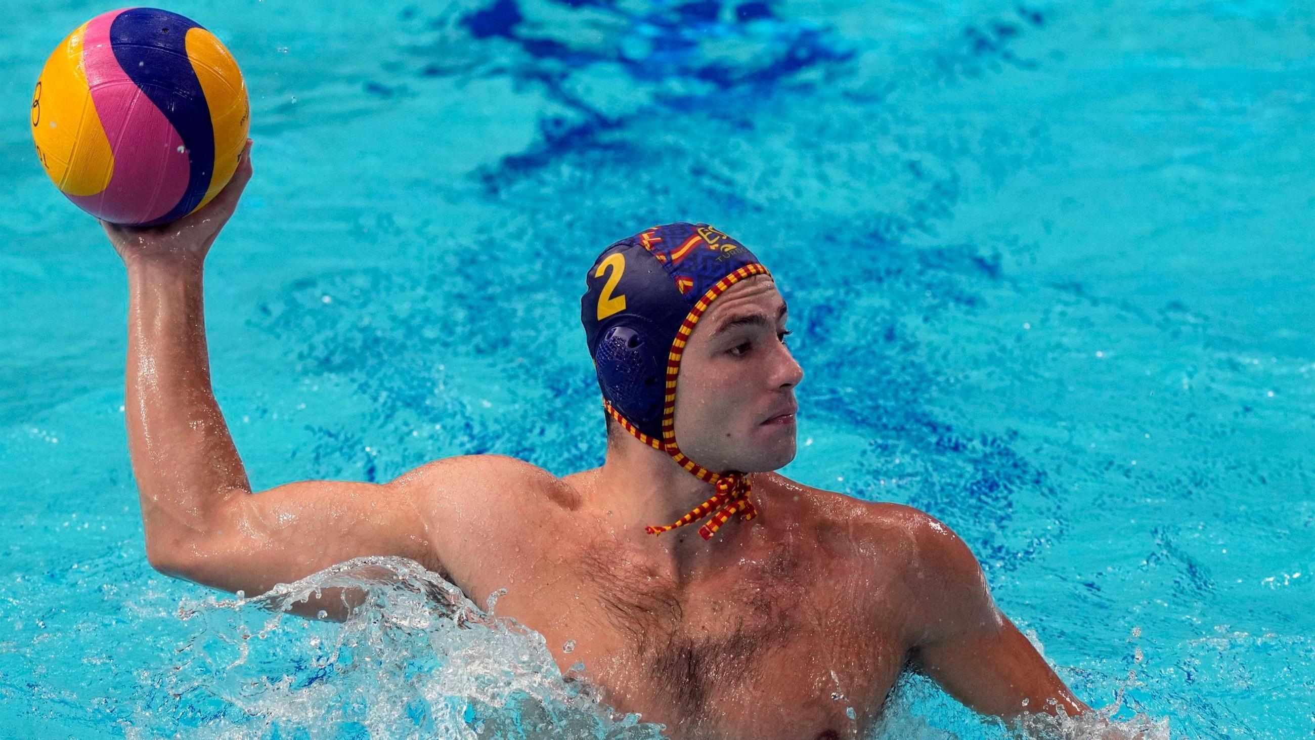 España, a la final de waterpolo masculino con épica (11-9)