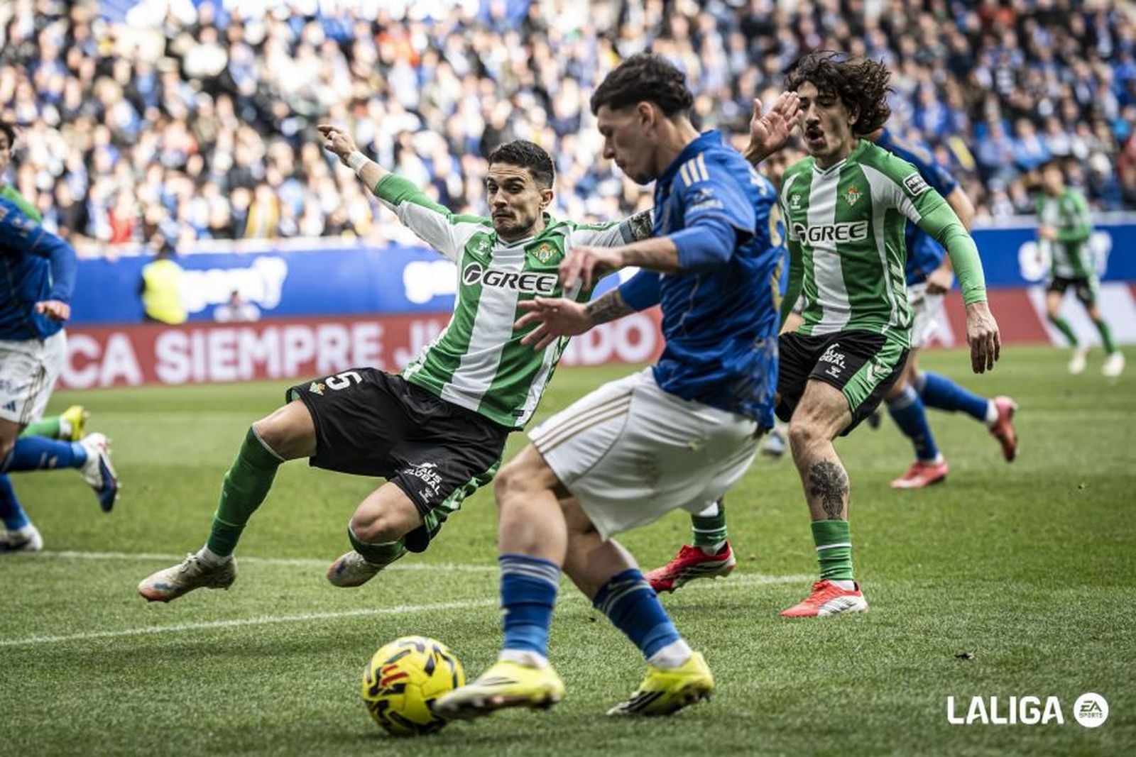 Las fotos del Oviedo-Betis