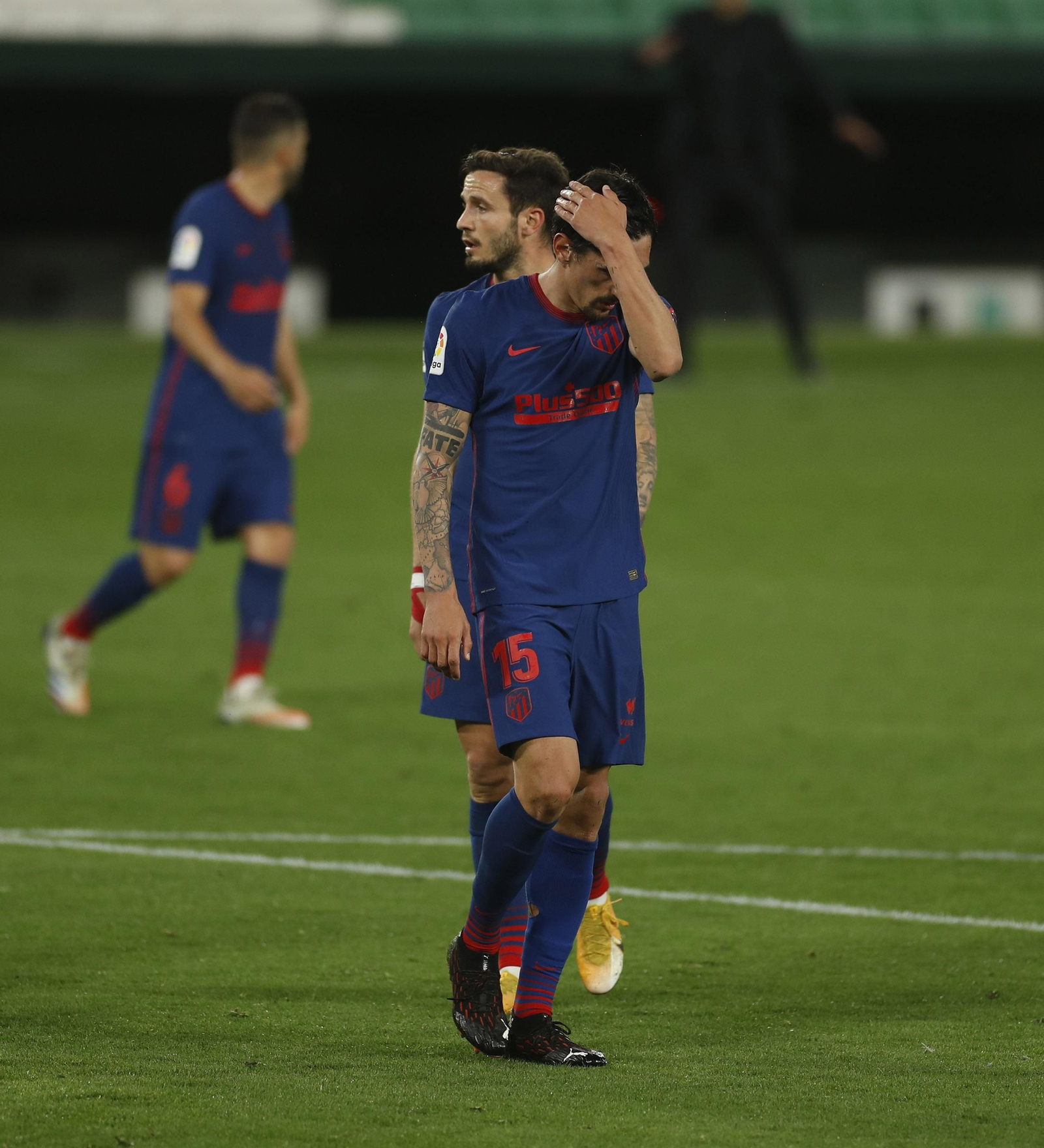 Las imágenes del Betis-Atlético de Madrid