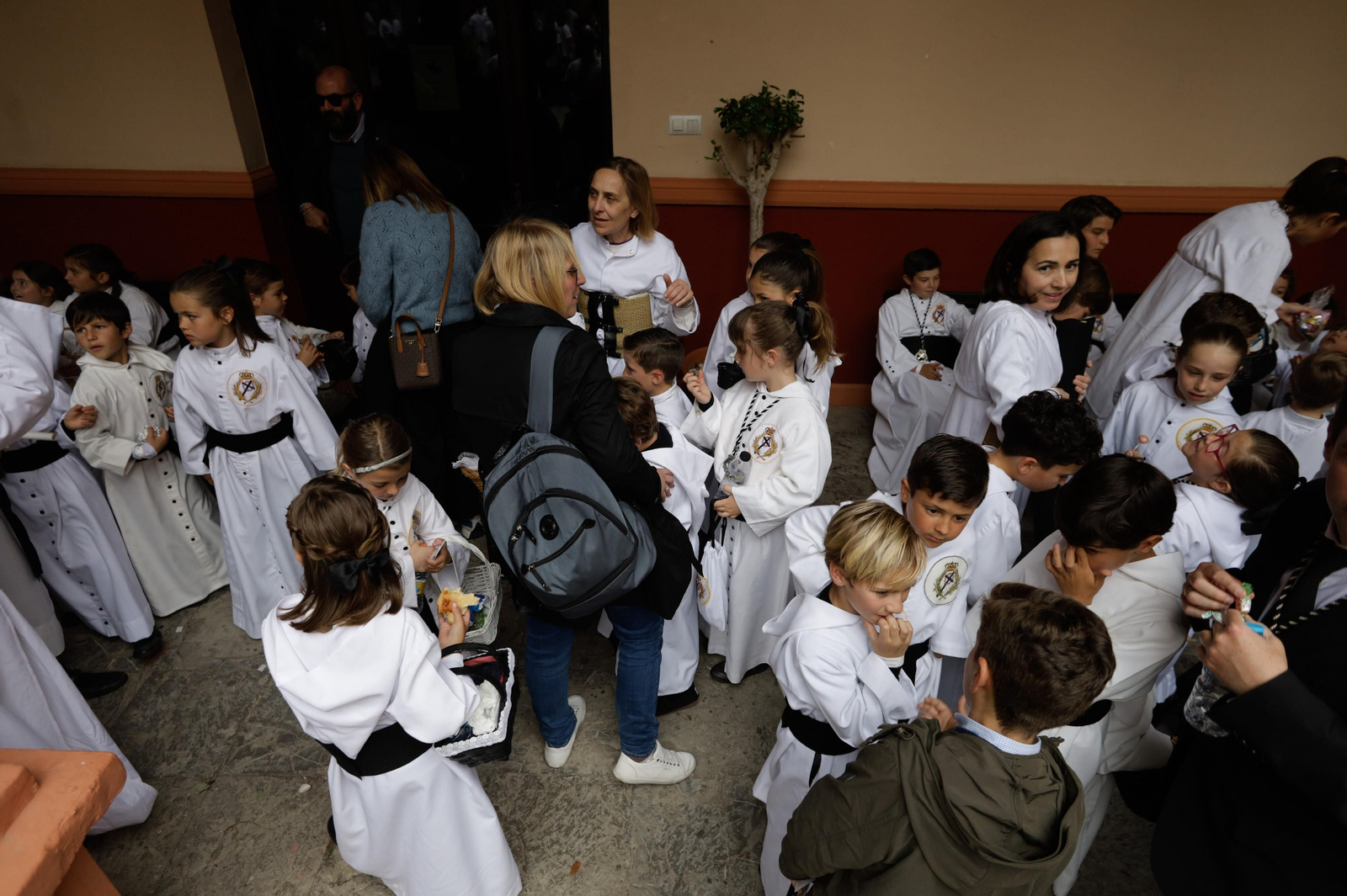 Las imágenes de la cofradía de Jesús Caído de la Semana Santa de Cádiz 2023
