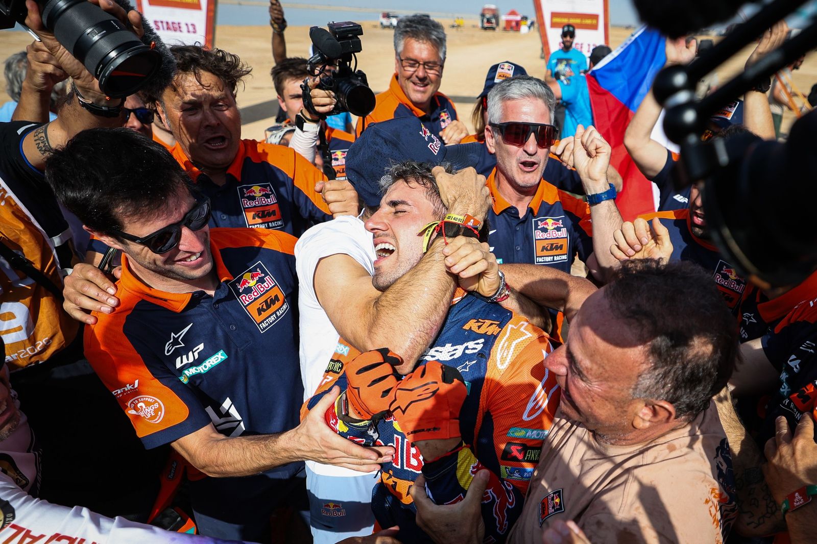 Las mejores fotos del Rally Dakar | Decimotercera etapa y última