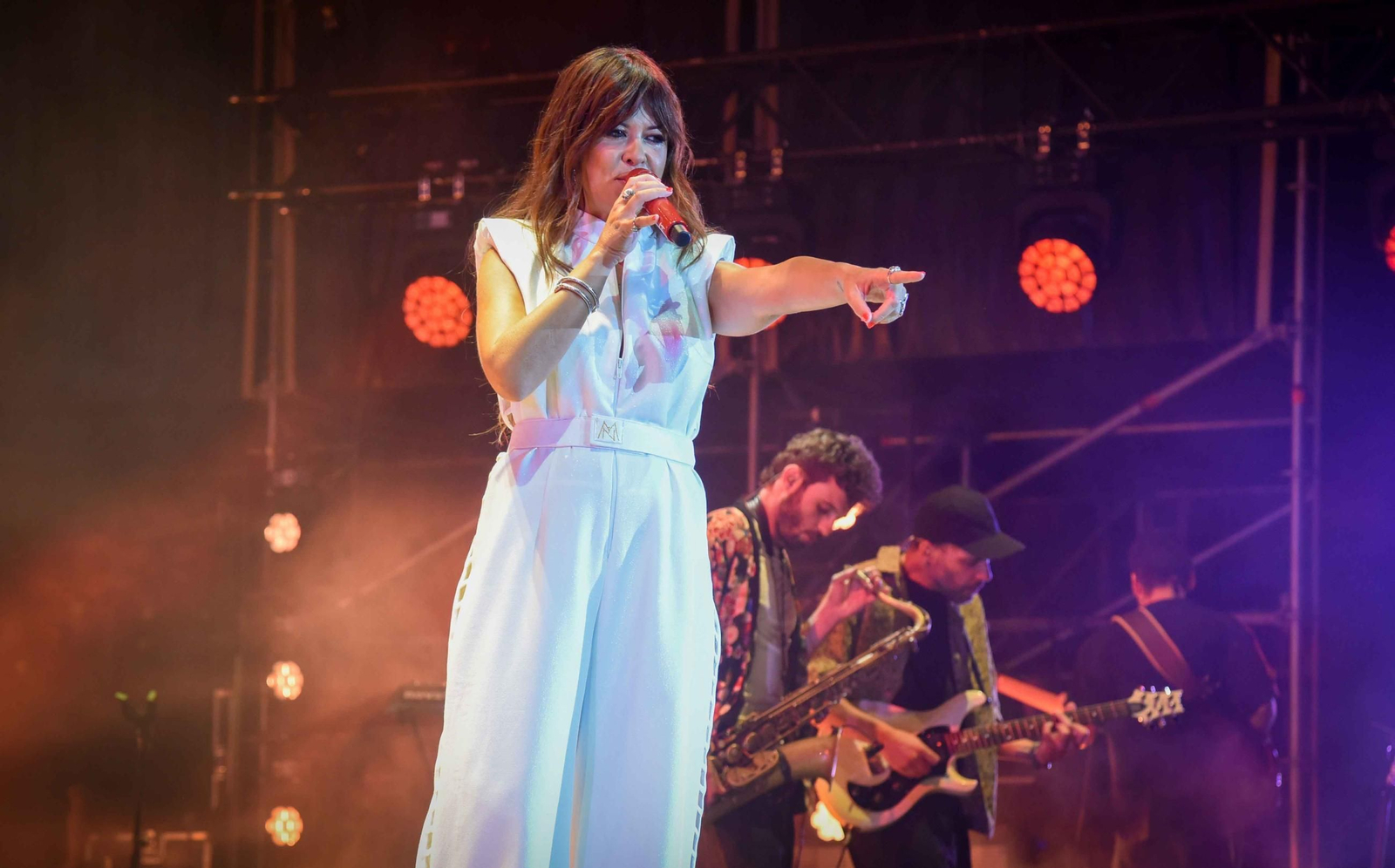 Vanesa Martín en la Plaza de la Maestranza de Sevilla 2025