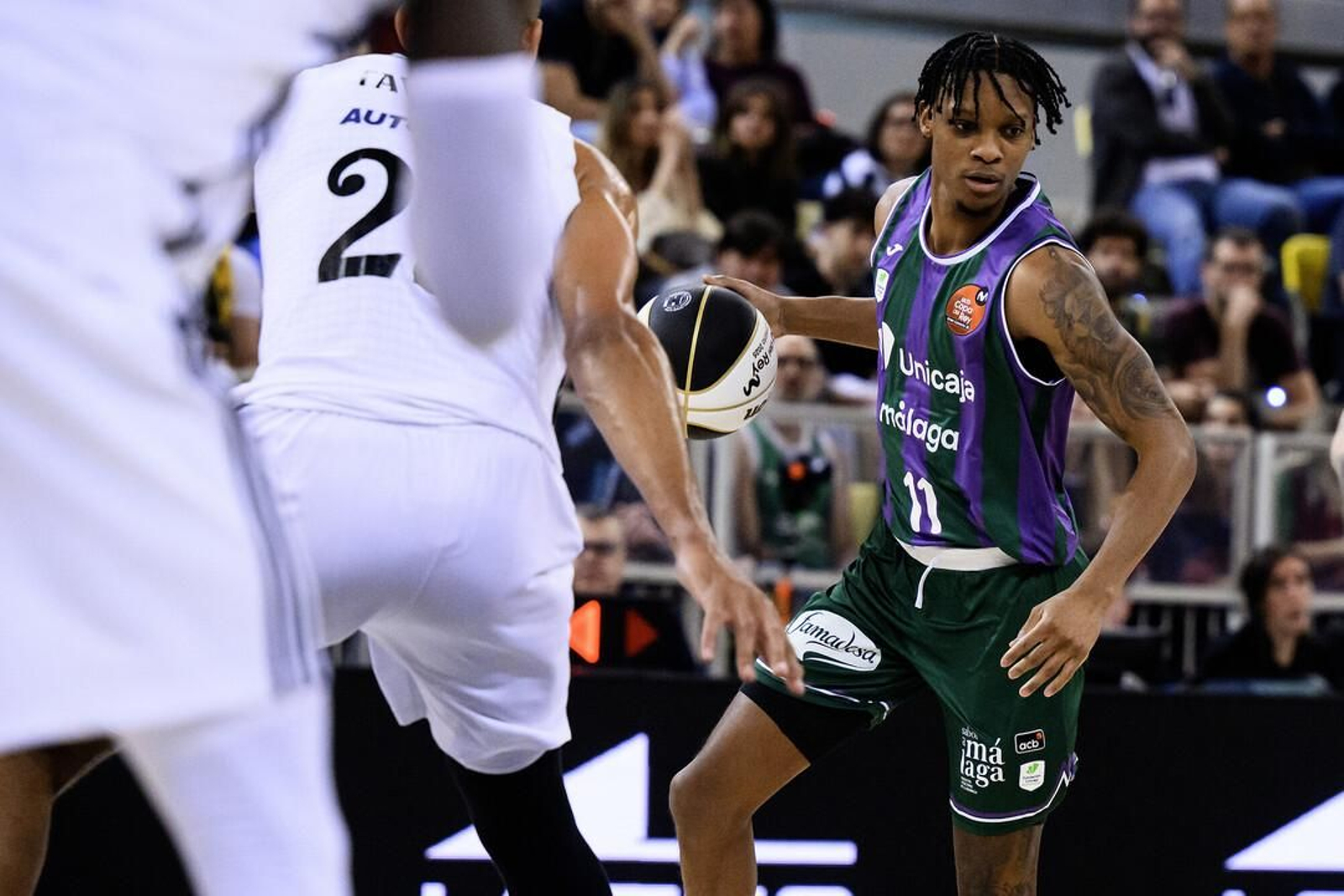 El Unicaja, campeón de Copa: Todas las imágenes del partido, la fiesta y la llegada a Málaga