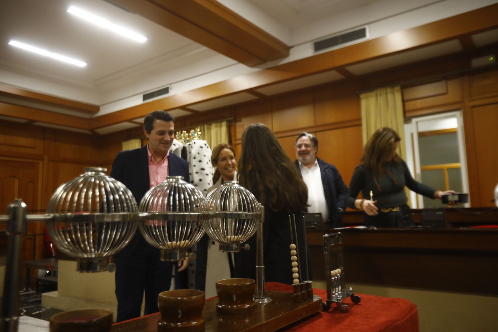 La elección del Rey Melchor de la Cabalgata de Córdoba, en imágenes