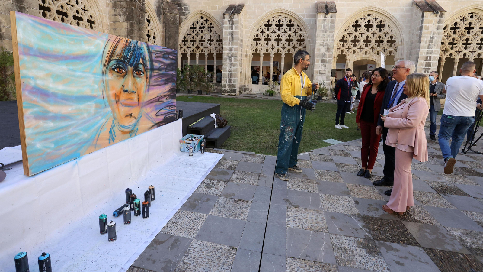 Feria de Economía Social en Jerez