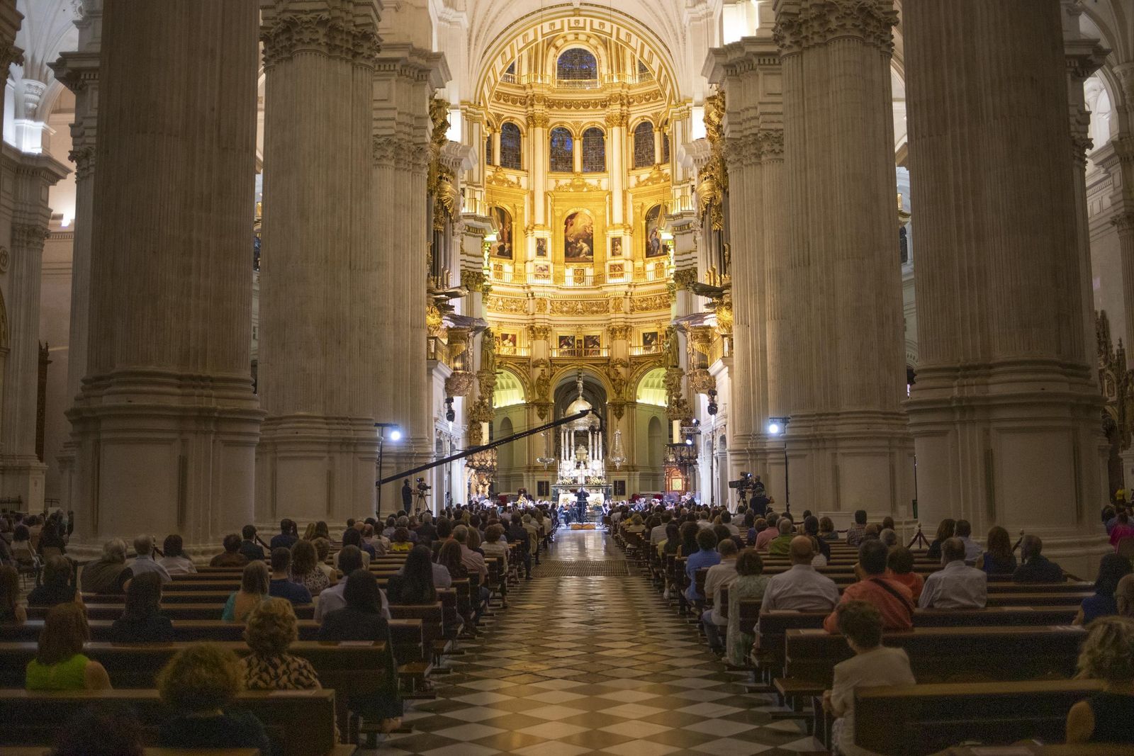 Los responsos se celebrarán en la Catedral el lunes y el martes