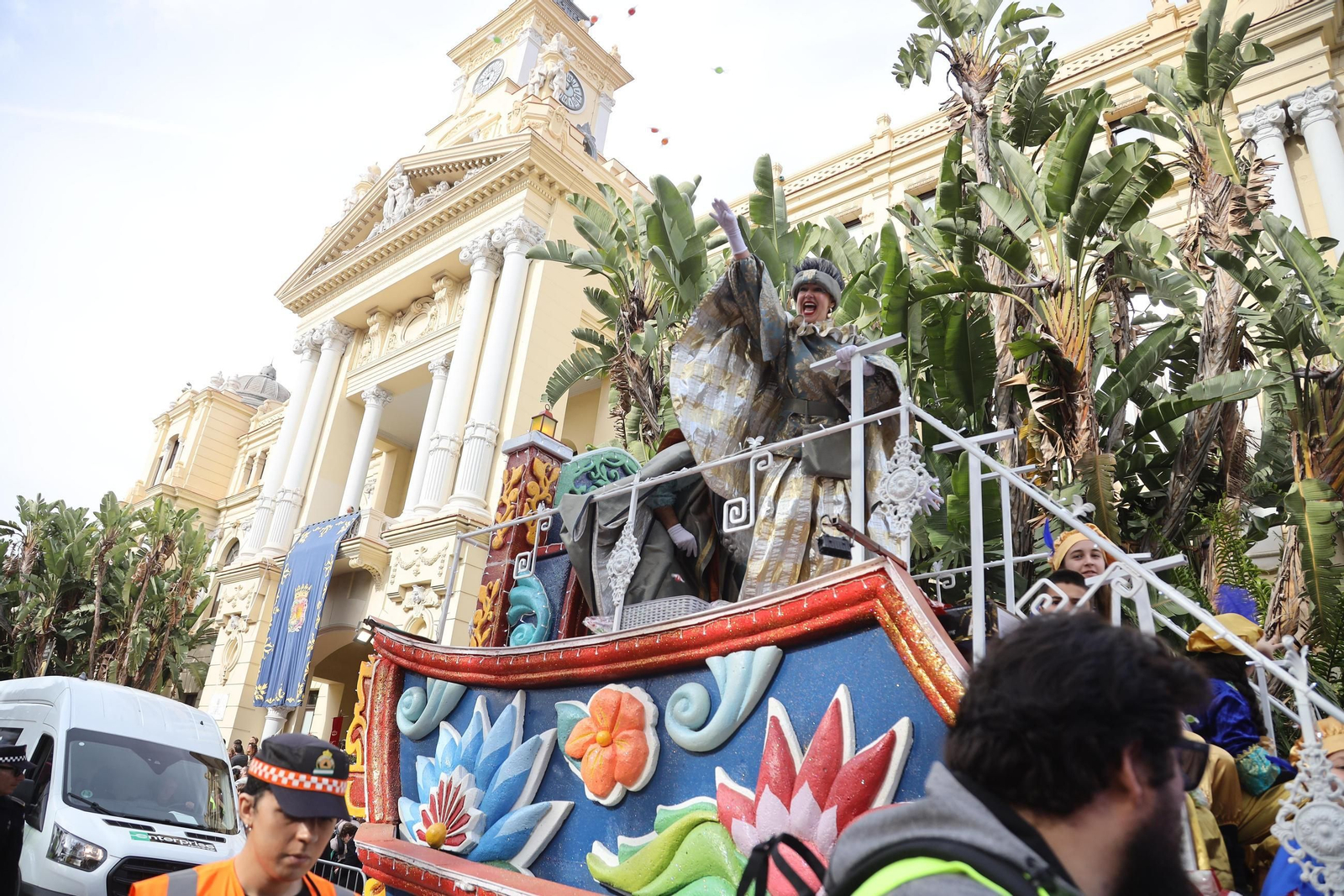 La Cabalgata de Reyes Magos de Málaga, en imágenes