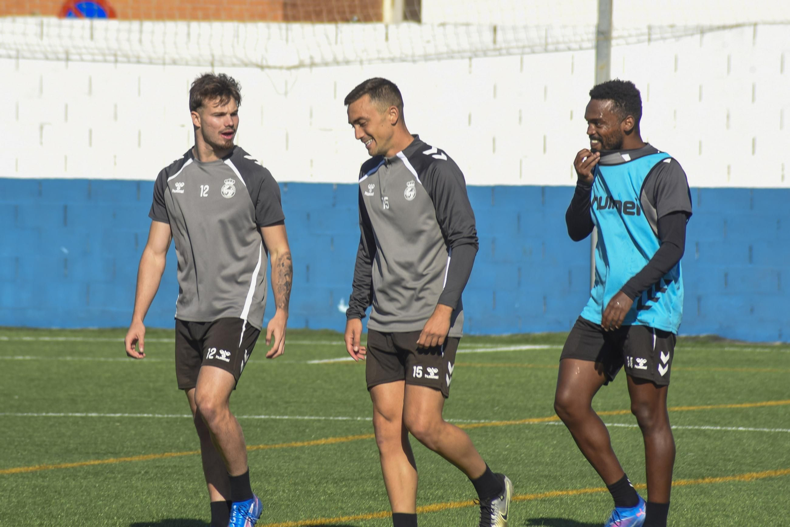 Las fotos del entrenamiento de la Balona previo a su partido con el Ciudad de Lucena