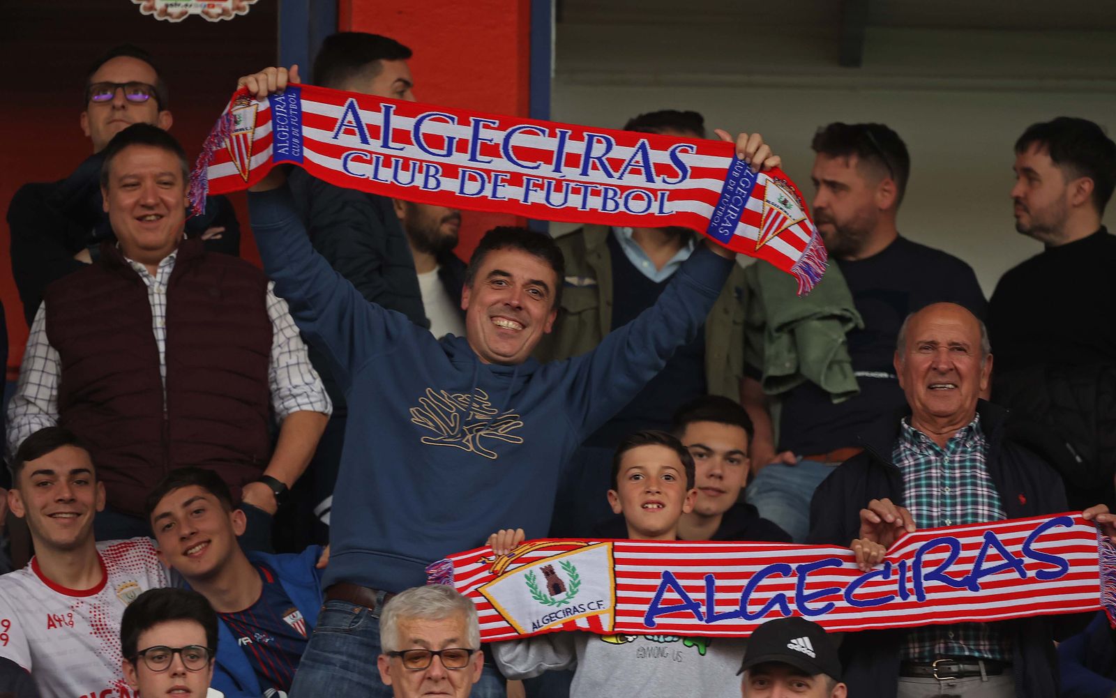 Búscate en el Nuevo Mirador durante el Algeciras - Málaga