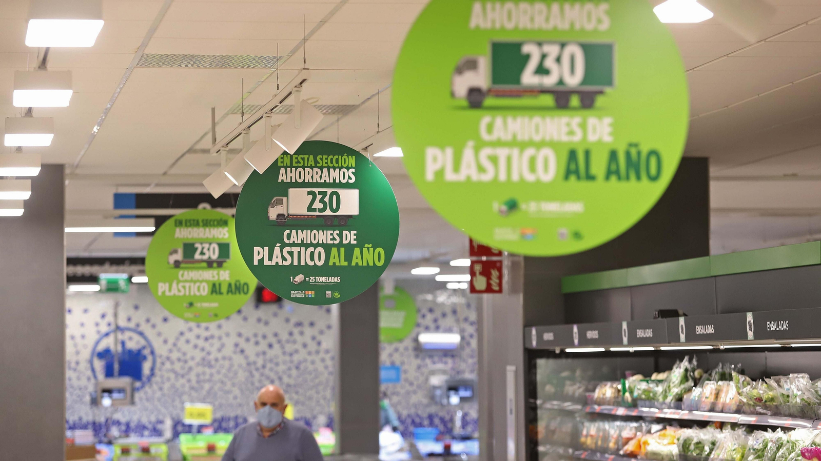Estrategia de reducción de plásticos y fomento del reciclaje de Mercadona