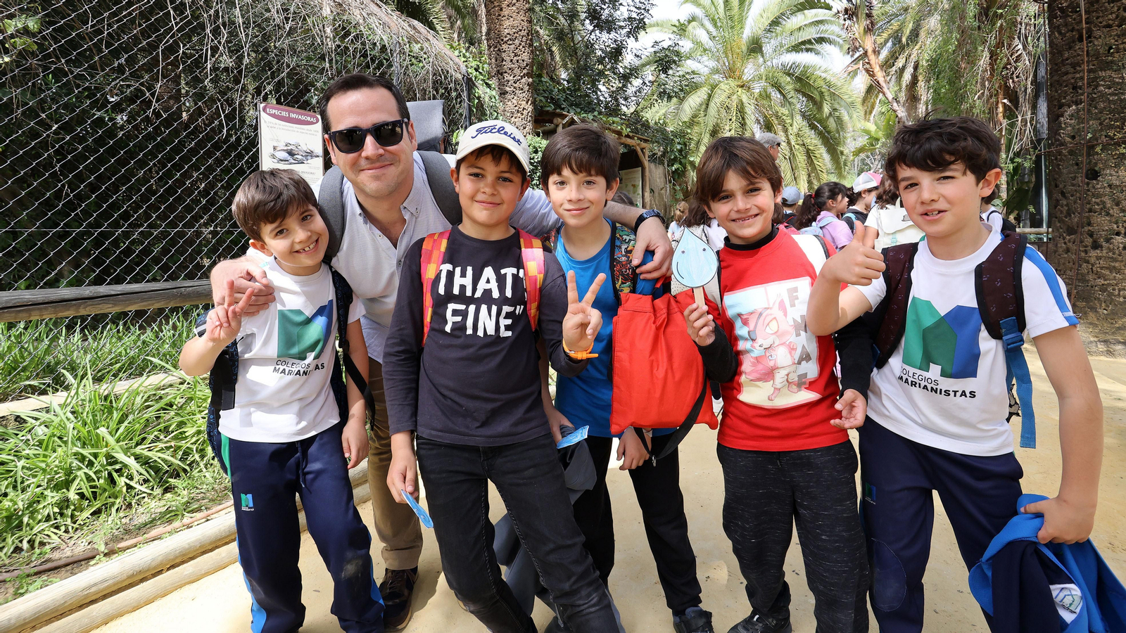 Día Mundial del Agua de Aquajerez y aniversario de Diario de Jerez en el Zoo