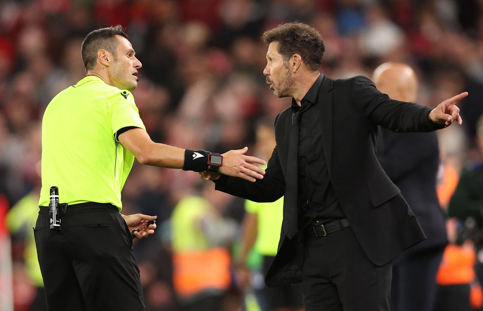 Las fotos del Liverpool - Atlético de Madrid