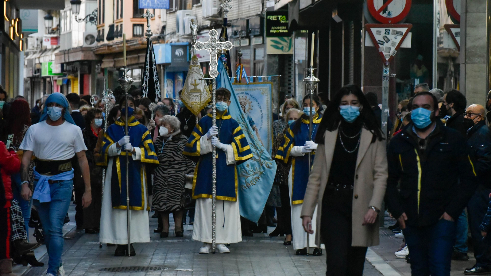 Procesión de la Inmaculada Concepción Patrona de La Línea