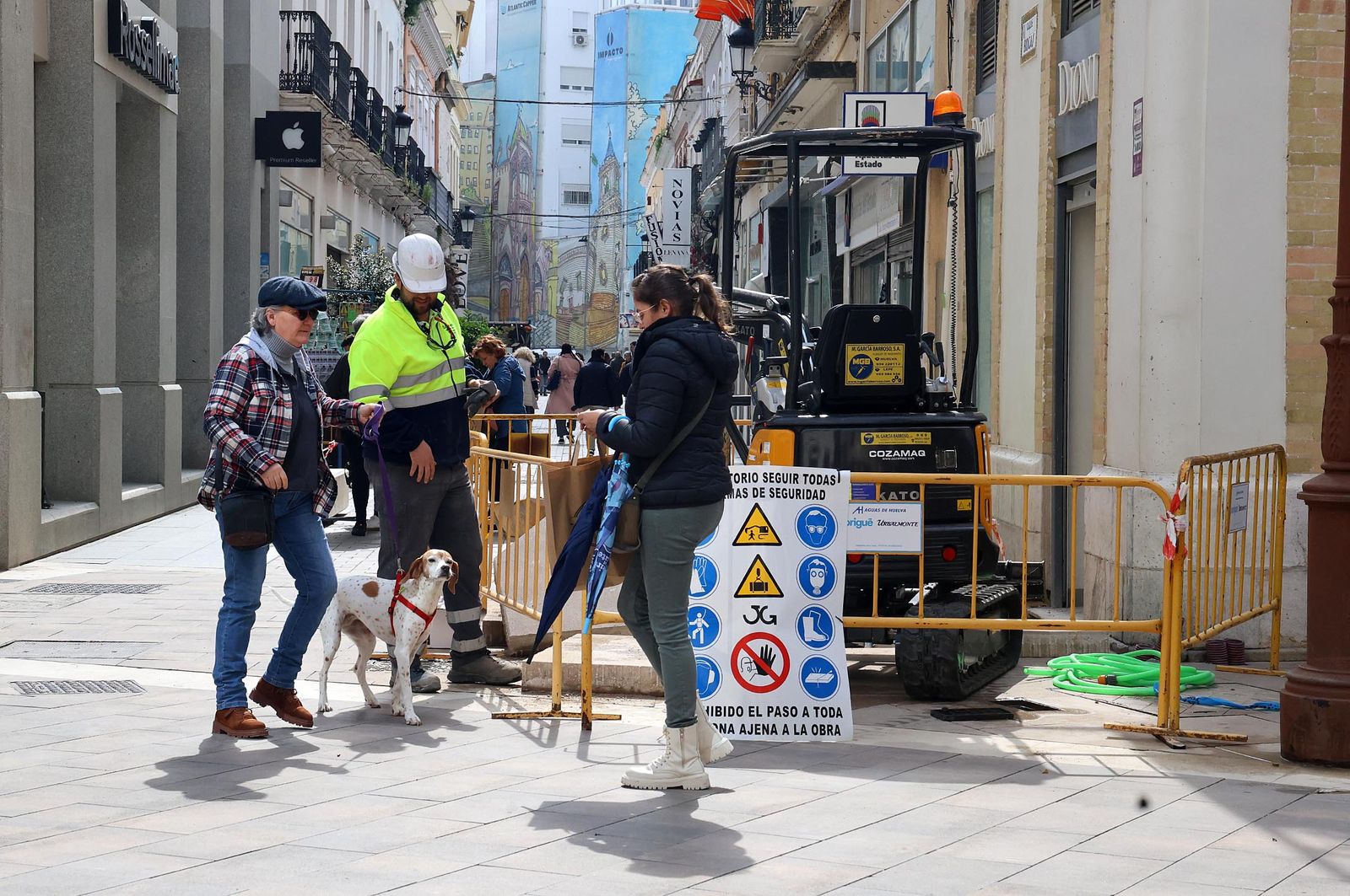 Imágenes del miércoles 19 de marzo en Huelva
