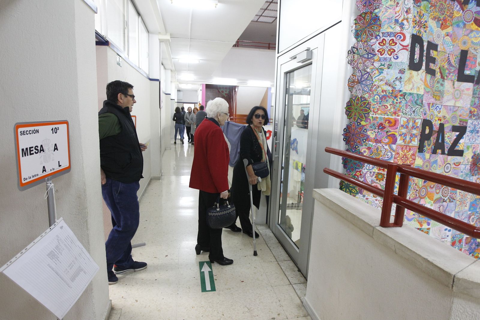 Así están votando los almerienses este 10N