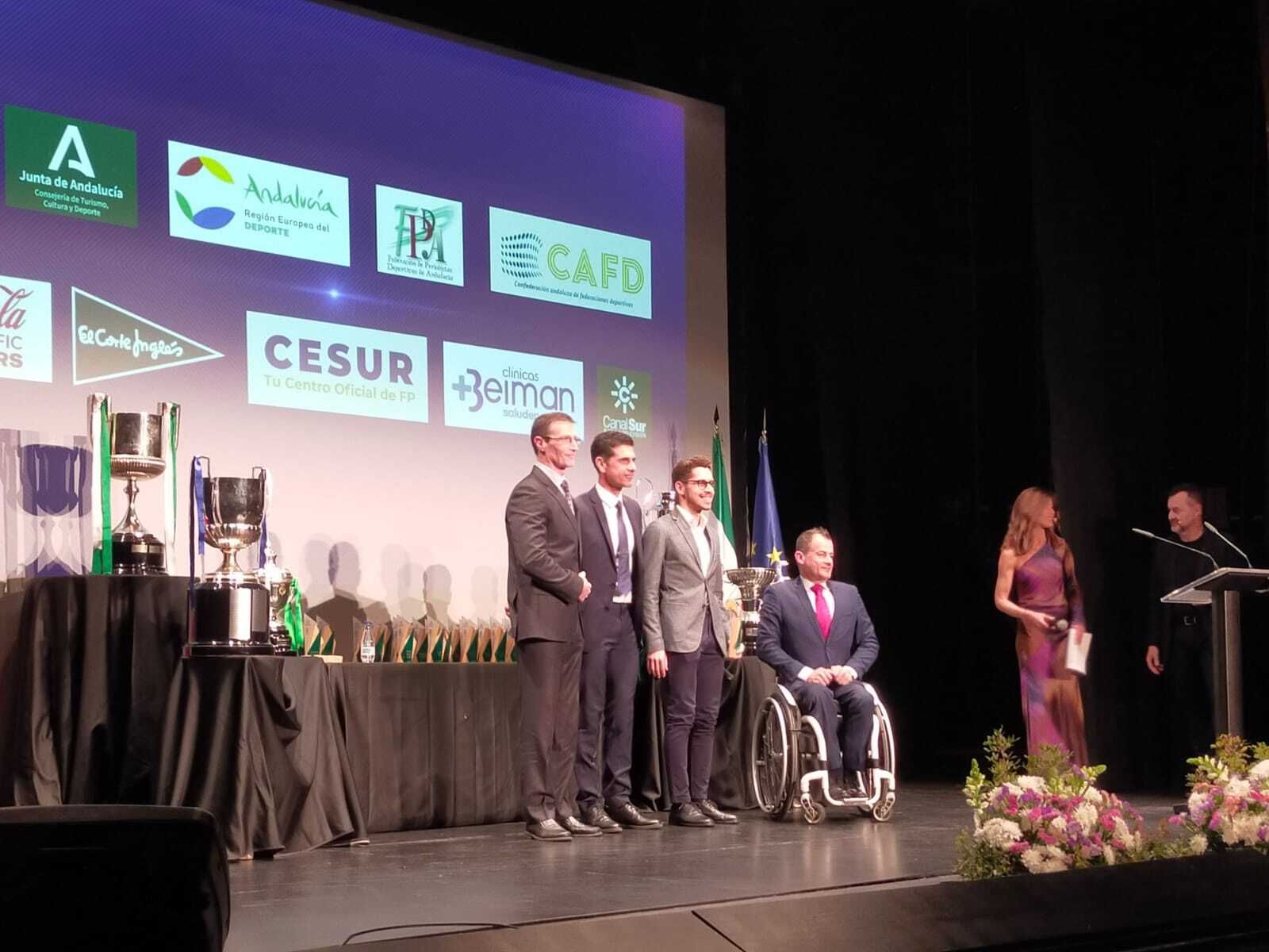 Las fotos de los premios de la prensa deportiva andaluza