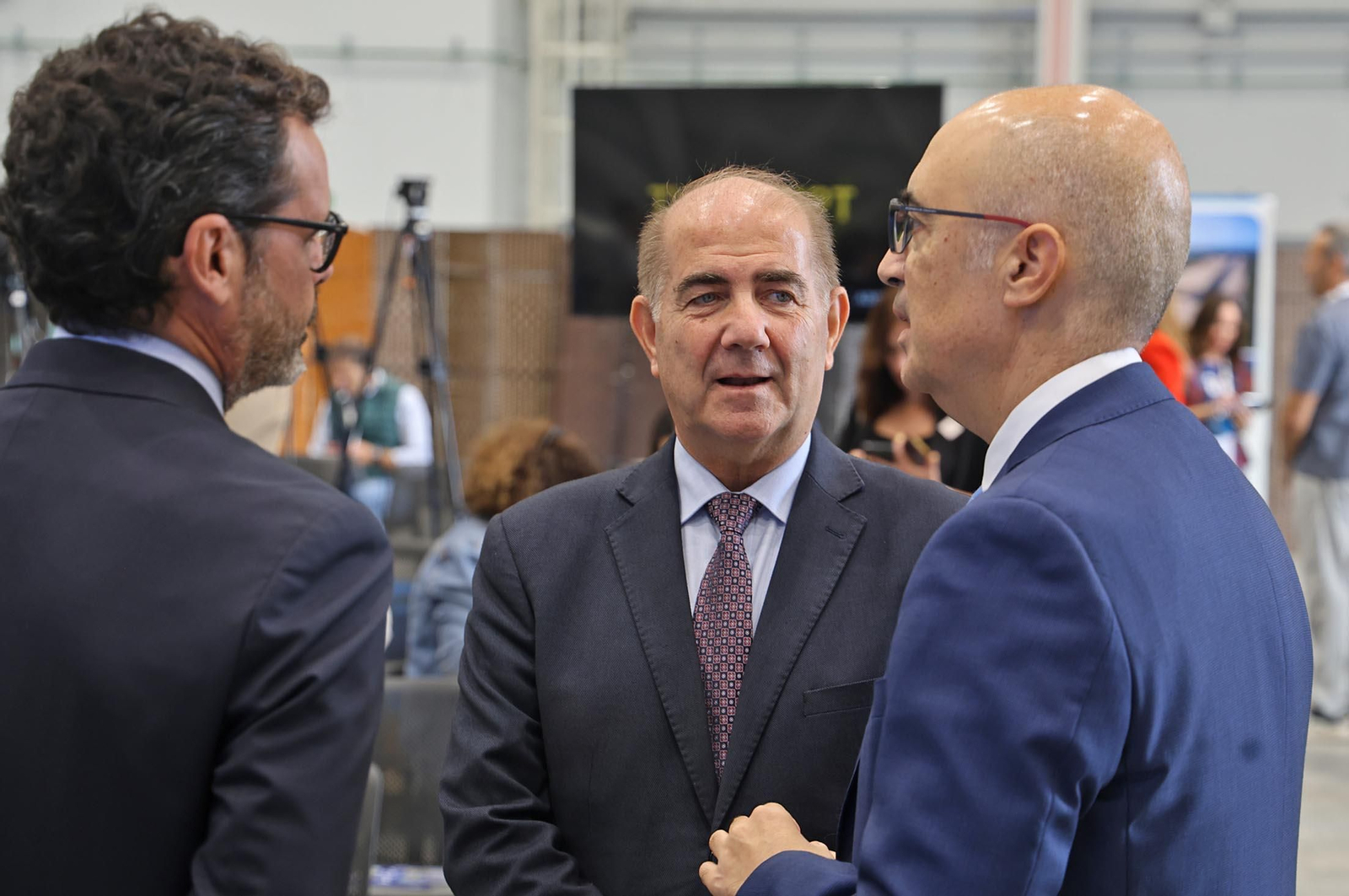 Imágenes de la inauguración del CEUS por Pedro Sánchez en Moguer